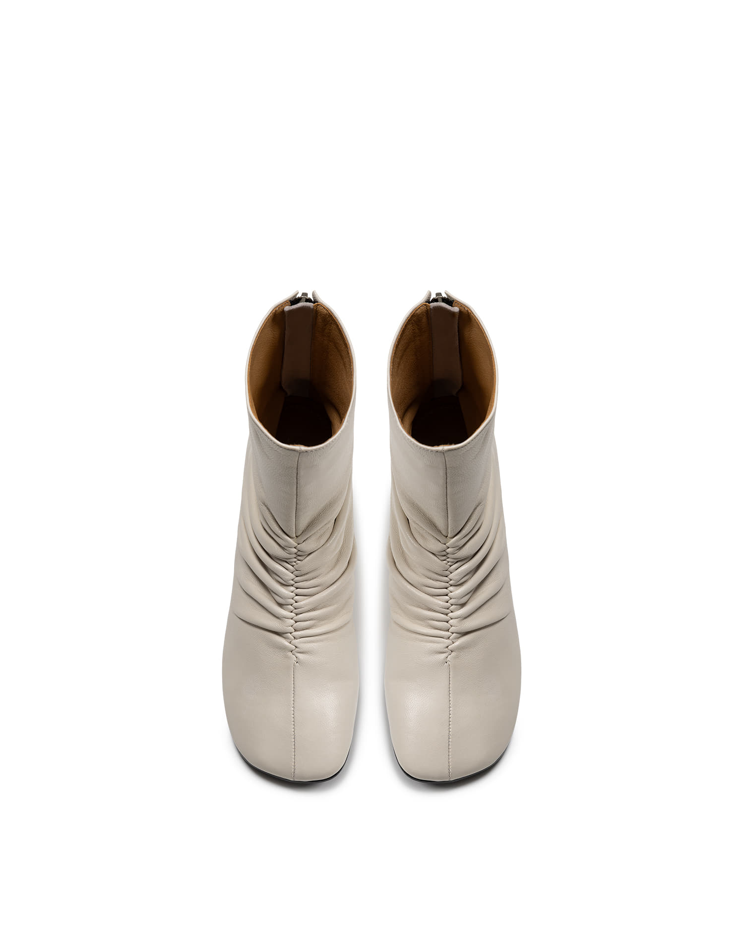 Reike Nen DASONI ANKLE BOOTS_IVORY