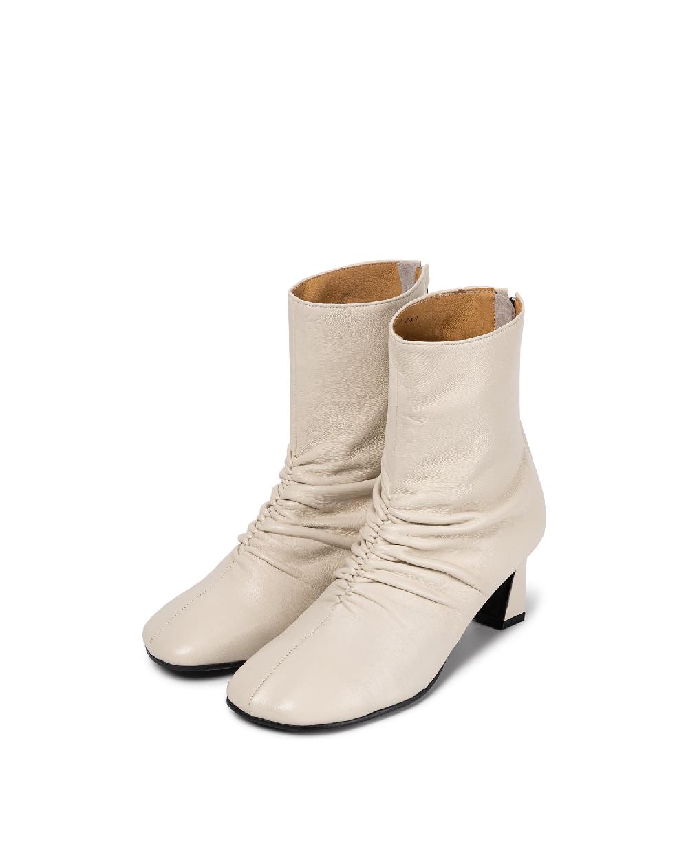 reike nen DASONI ANKLE BOOTS_IVORY