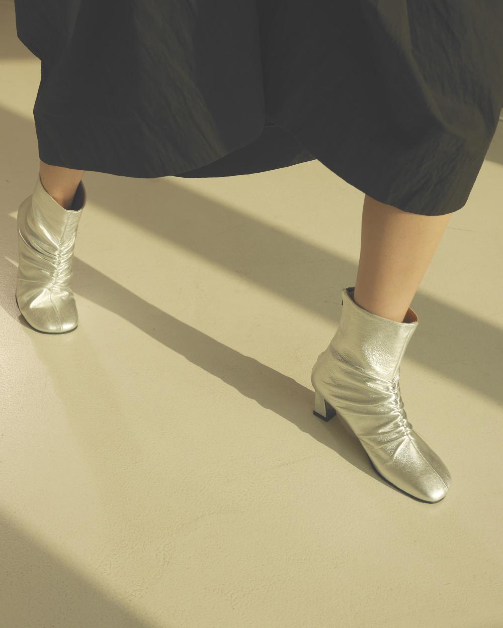 Reike Nen DASONI ANKLE BOOTS_SILVER