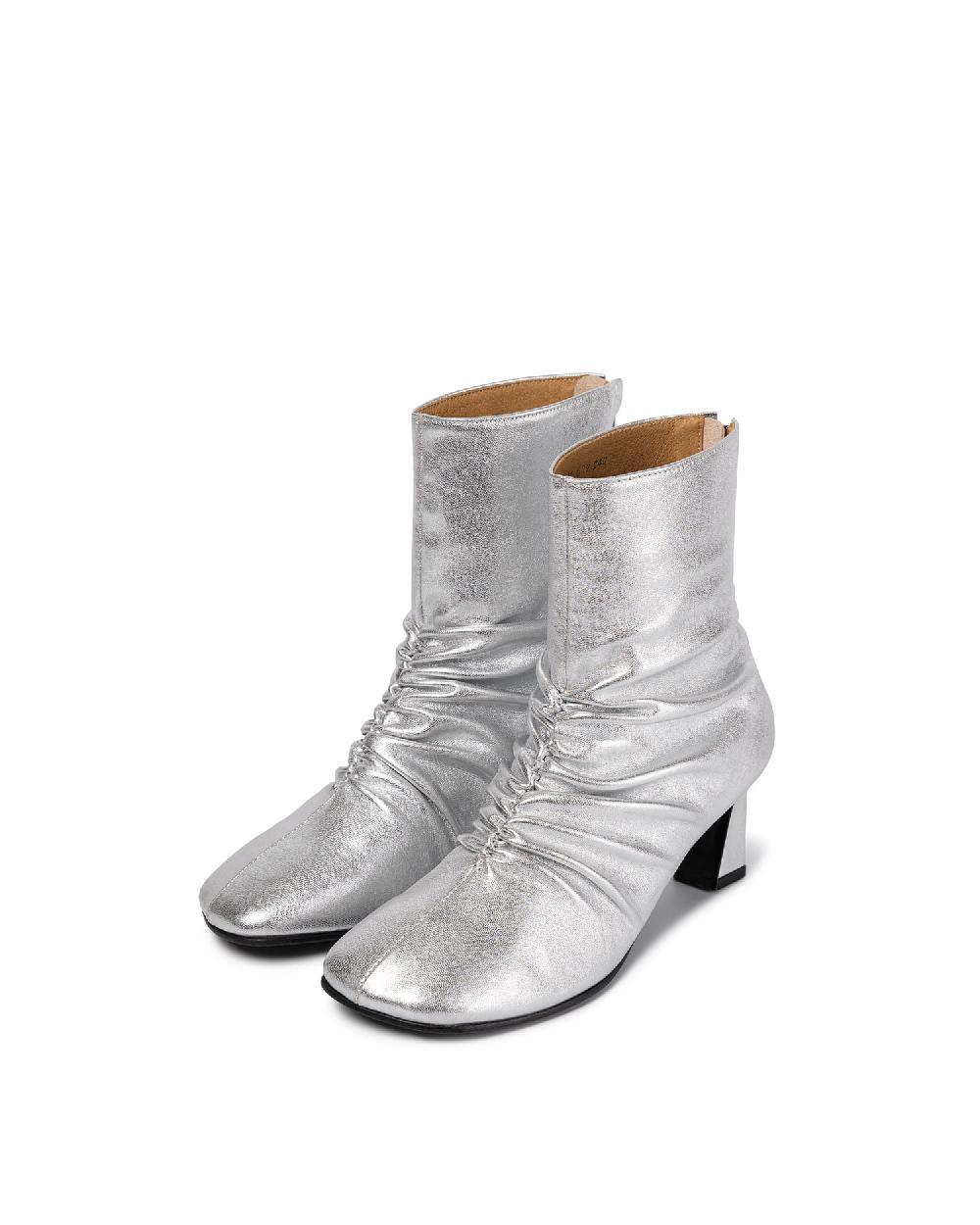 reike nen DASONI ANKLE BOOTS_SILVER