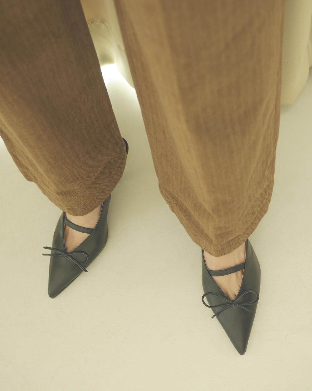 Reike Nen DOTU HEELS_BLACK