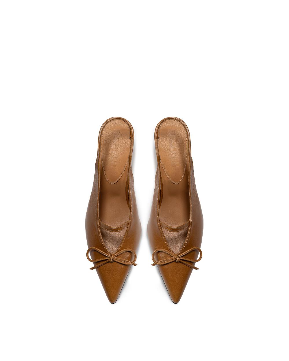 Reike Nen DOTU HEELS_BROWN