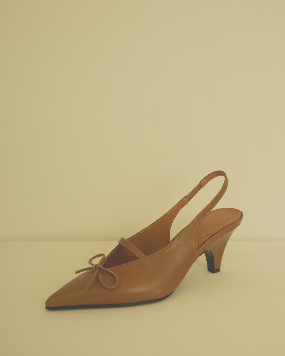 Reike Nen DOTU HEELS_BROWN