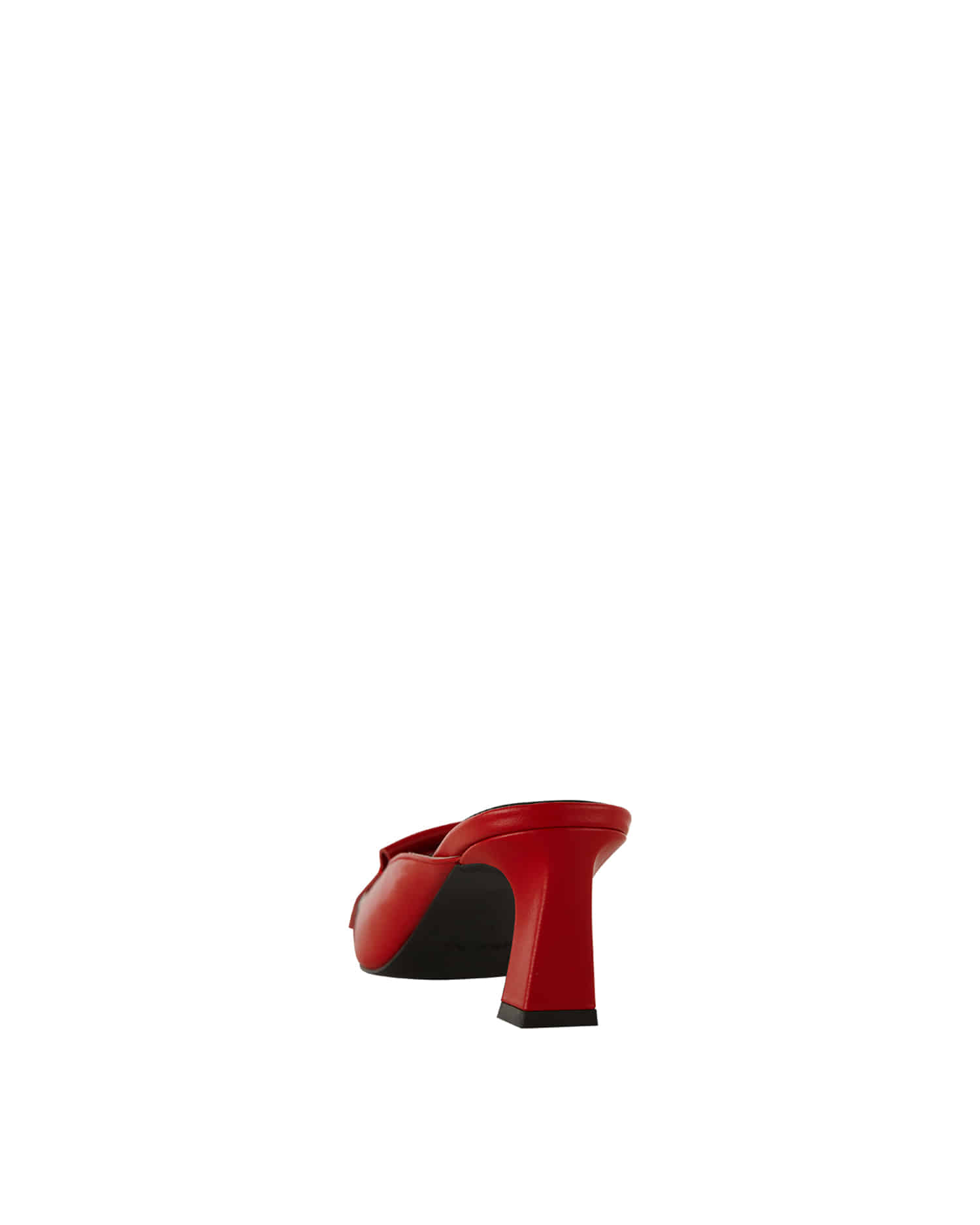 Reike Nen FRINGE MULES_RED