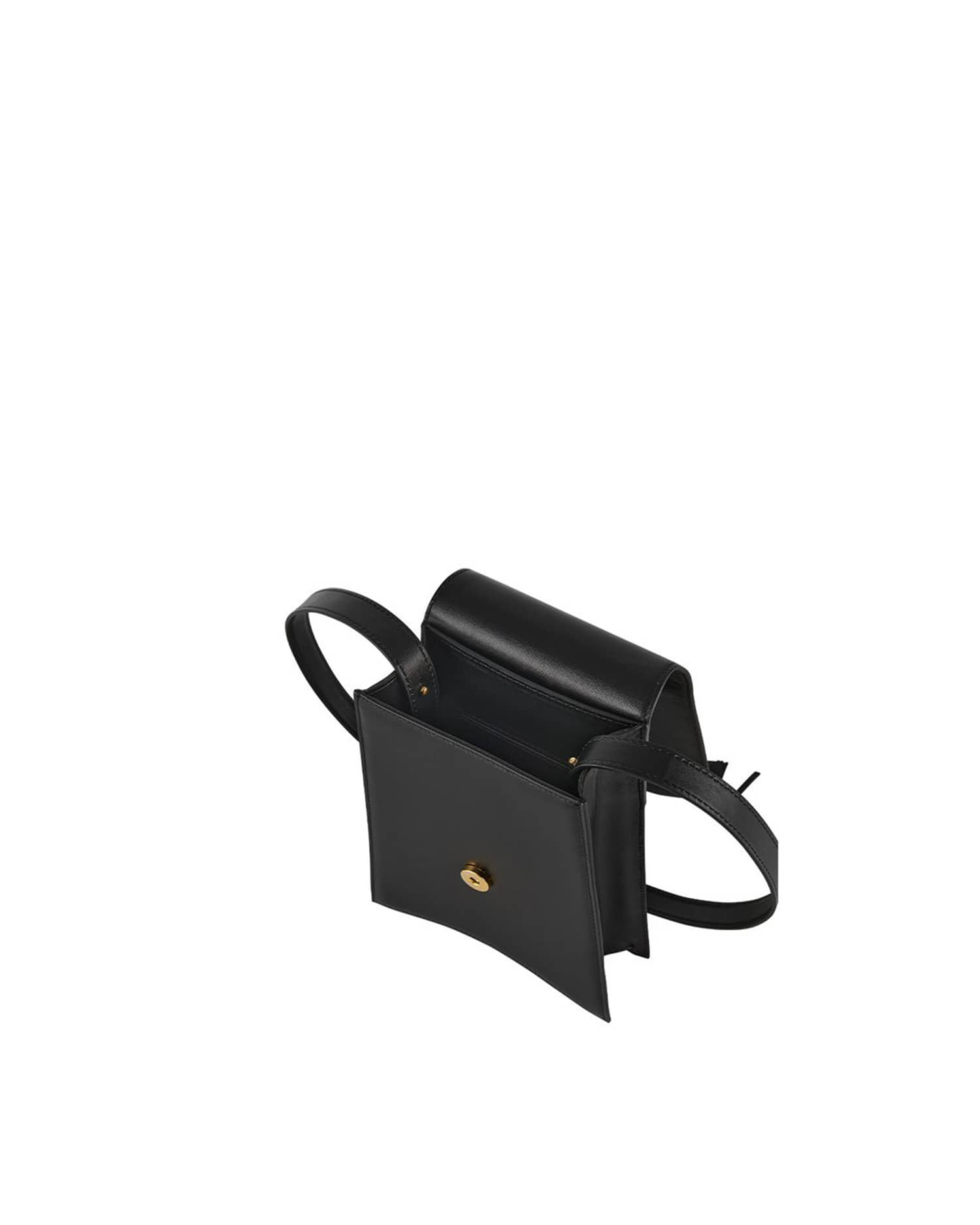 Reike Nen FRINGED ARC TWO-WAY BAG_BK