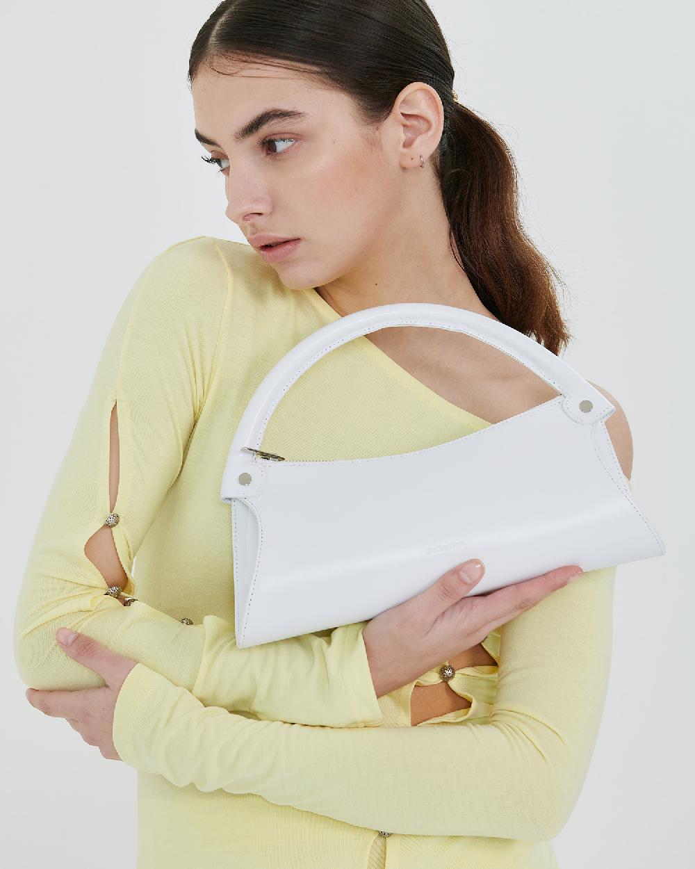 Reike Nen GAREATTE BAG_WHITE