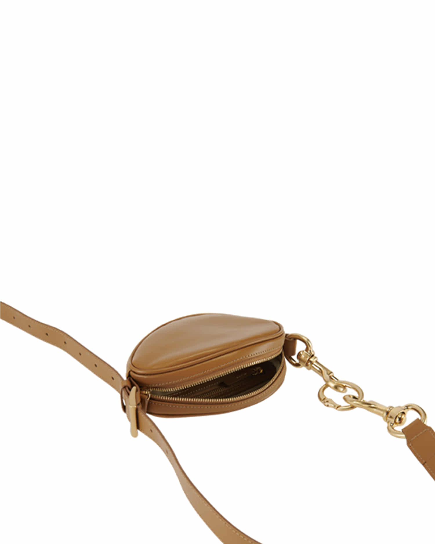 Reike Nen MINI OVAL BAG_BROWN