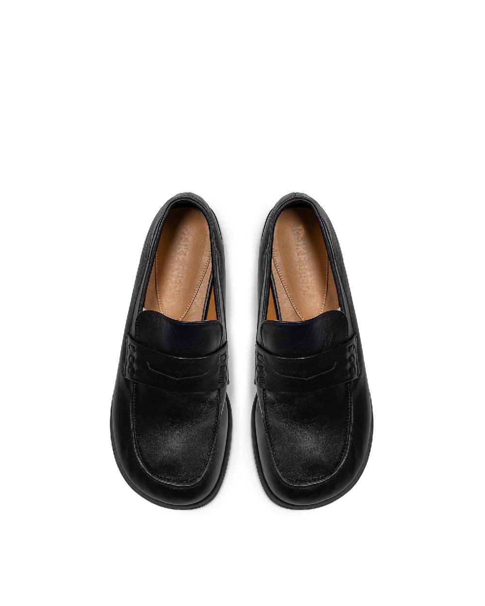 Reike Nen NARAE LOAFER_BLACK