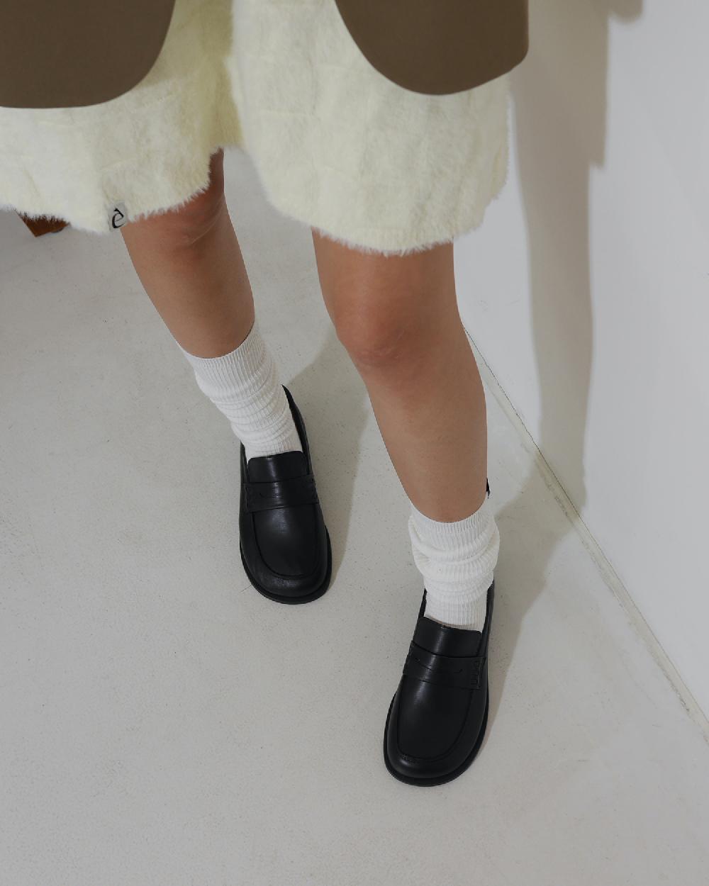 Reike Nen NARAE LOAFER_BLACK