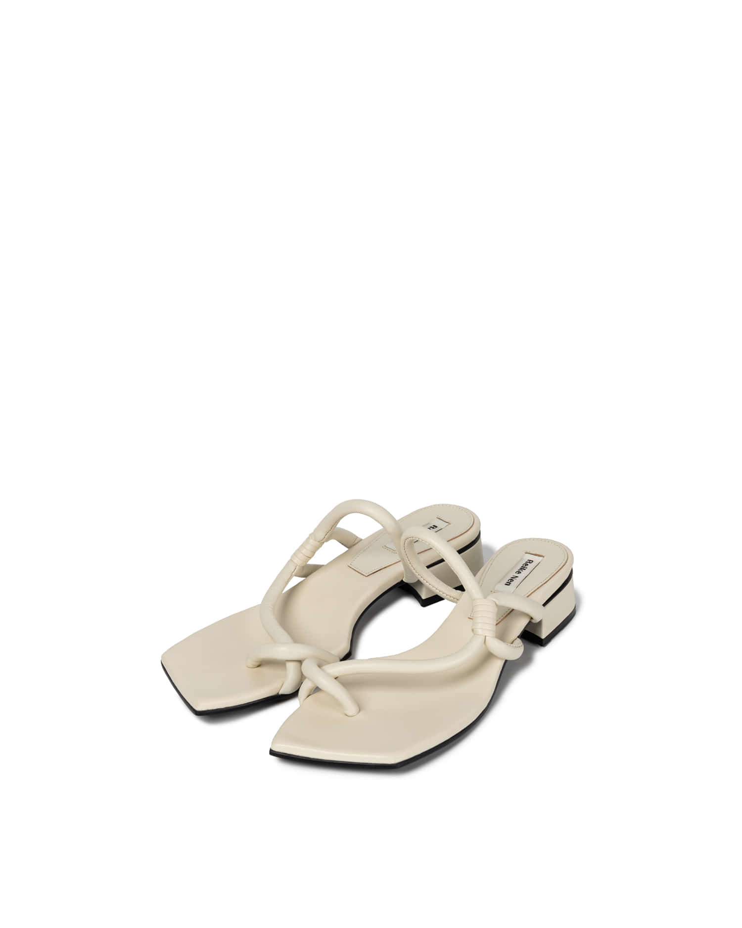 reike nen NOODLE LOW SANDALS_OFF WHITE