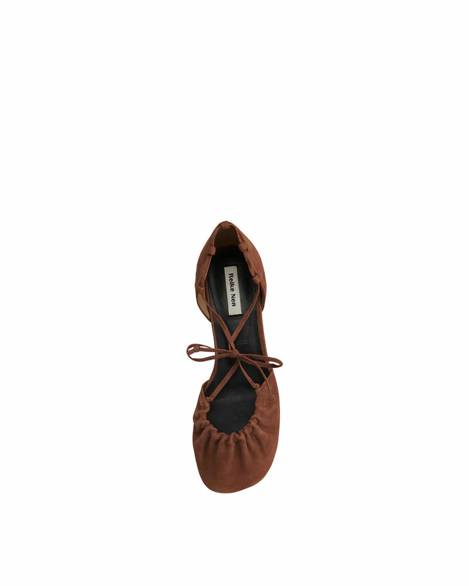 reike Nen OPEN SIDED SHIRRING FLATS-MC
