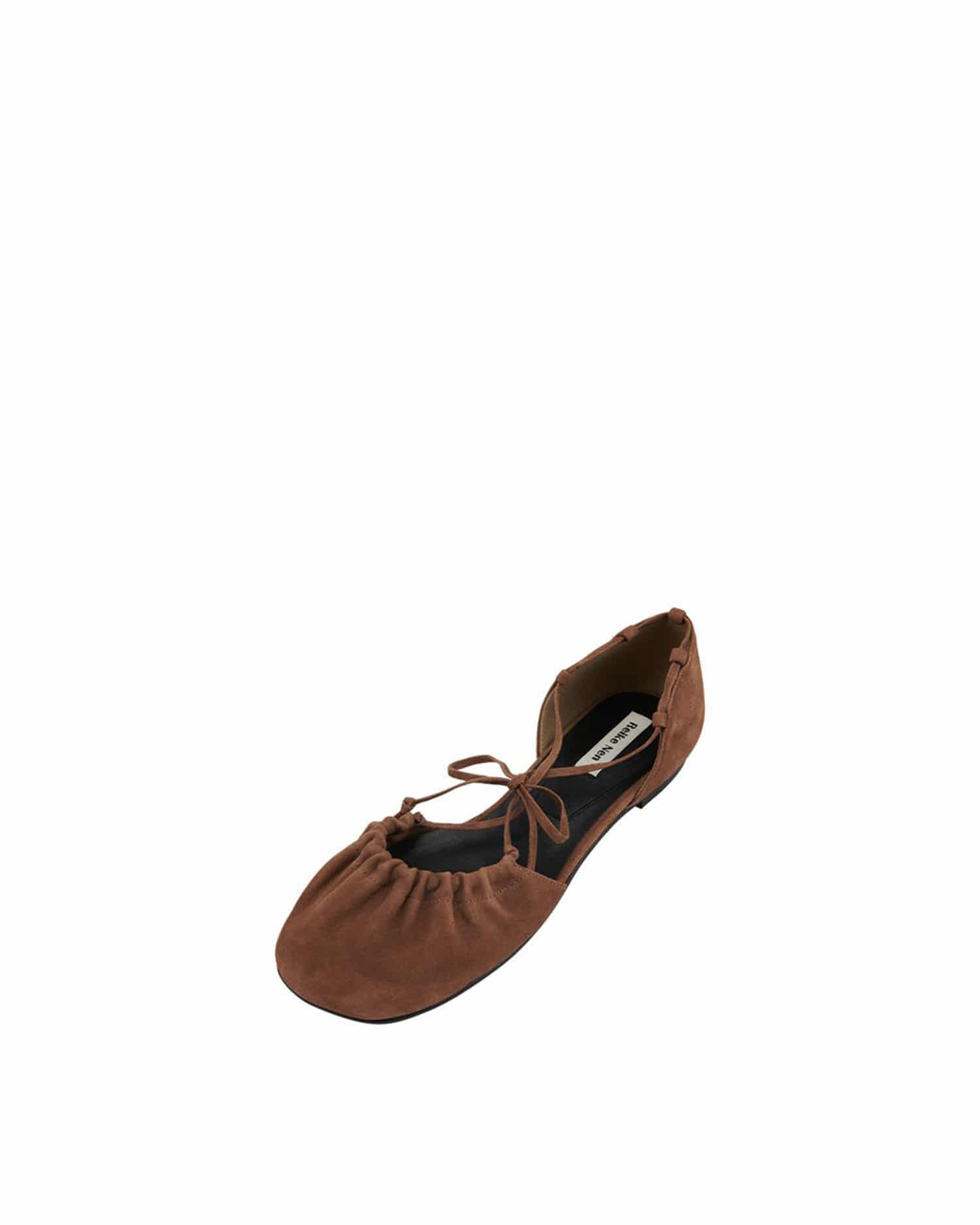reike Nen OPEN SIDED SHIRRING FLATS-MC