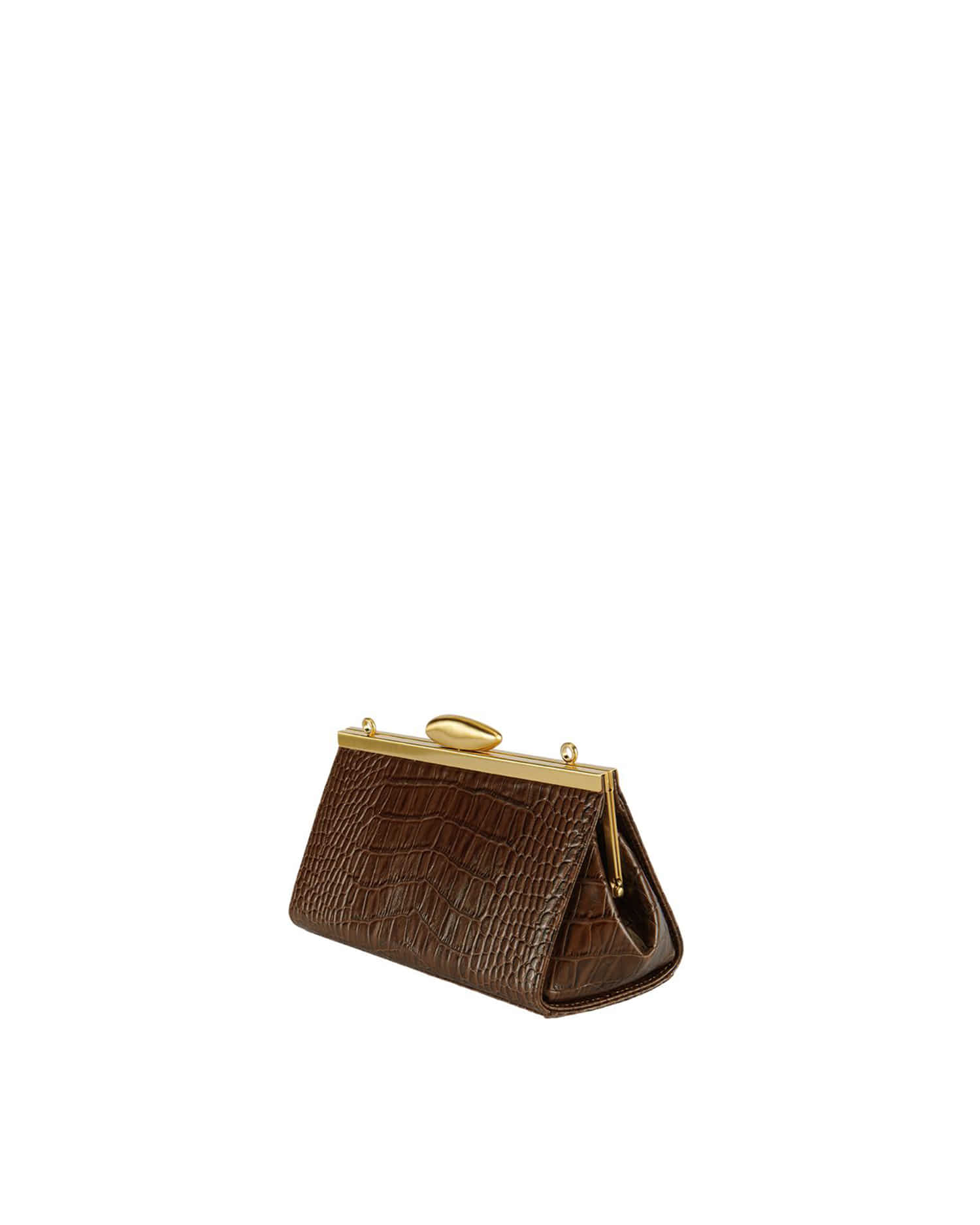 Reike Nen PEBBLE MINI LONG BAG_CR BR