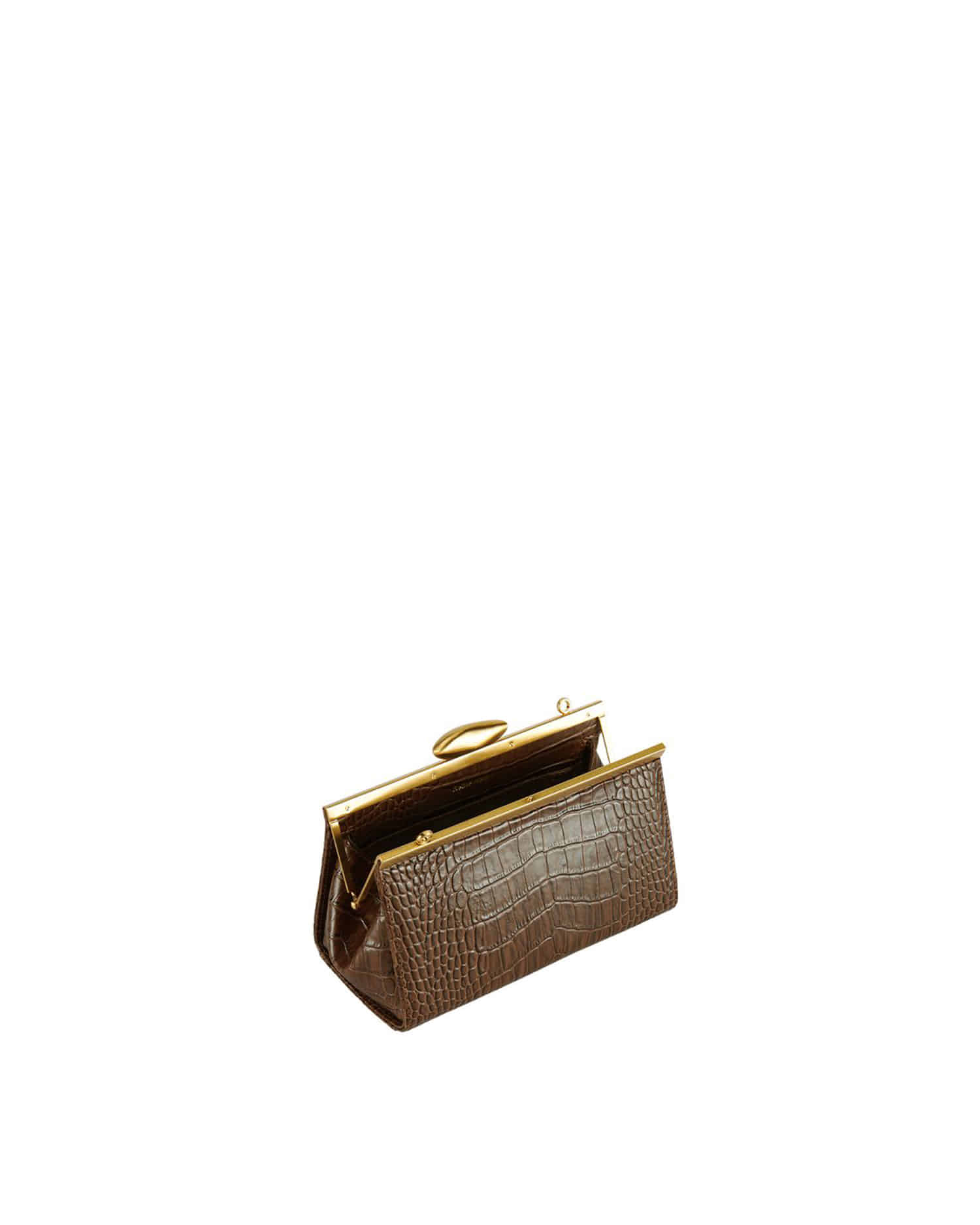 Reike Nen PEBBLE MINI LONG BAG_CR BR