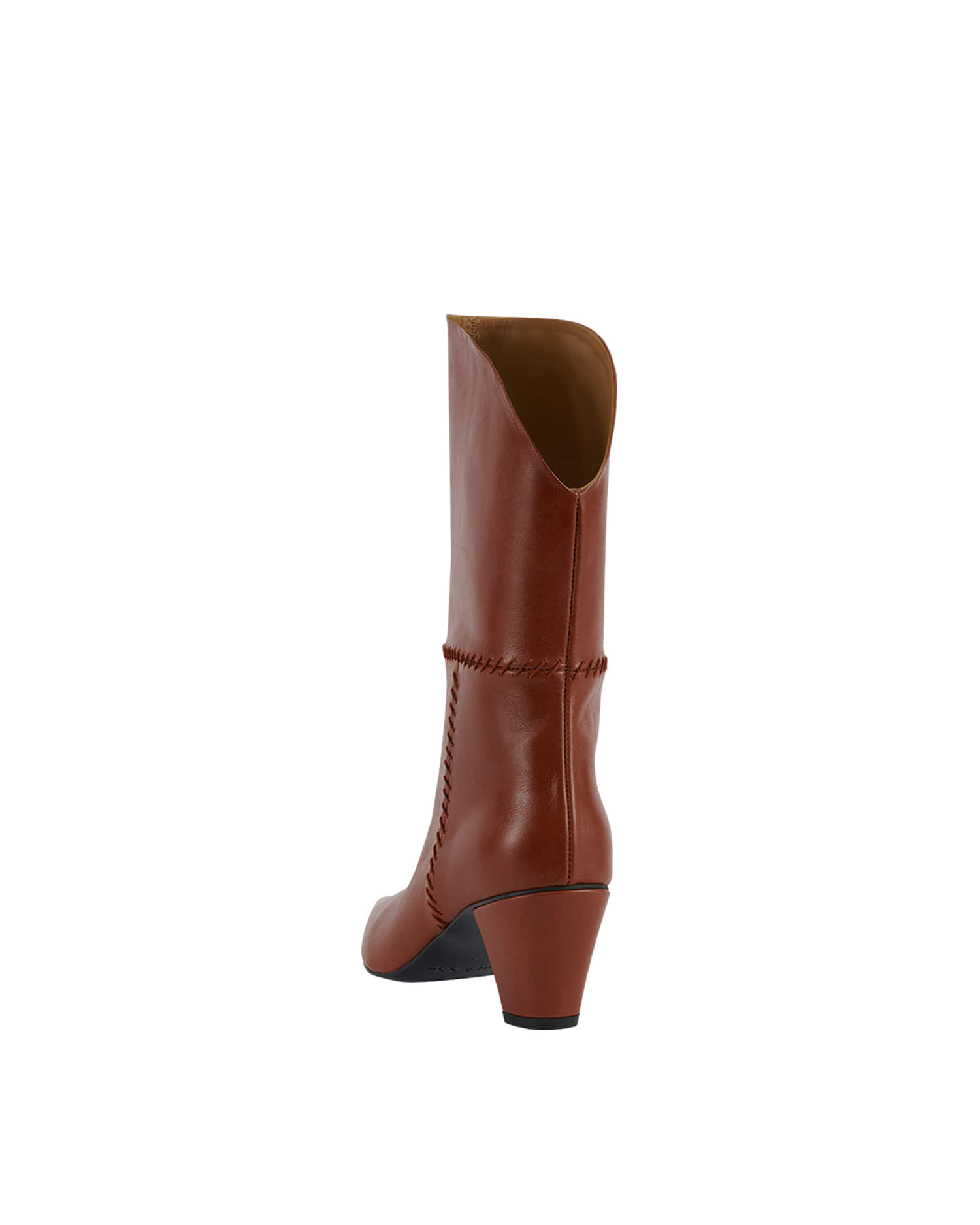 Reike Nen POINT TOE WHIPSTITCH BOOTS_RED CLAY