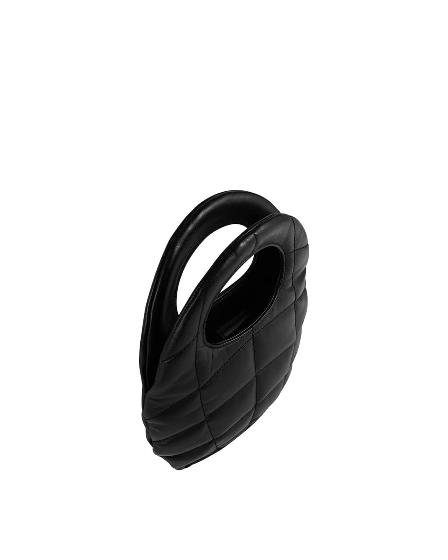 Reike Nen QUILTED GLOBE BAG_BK