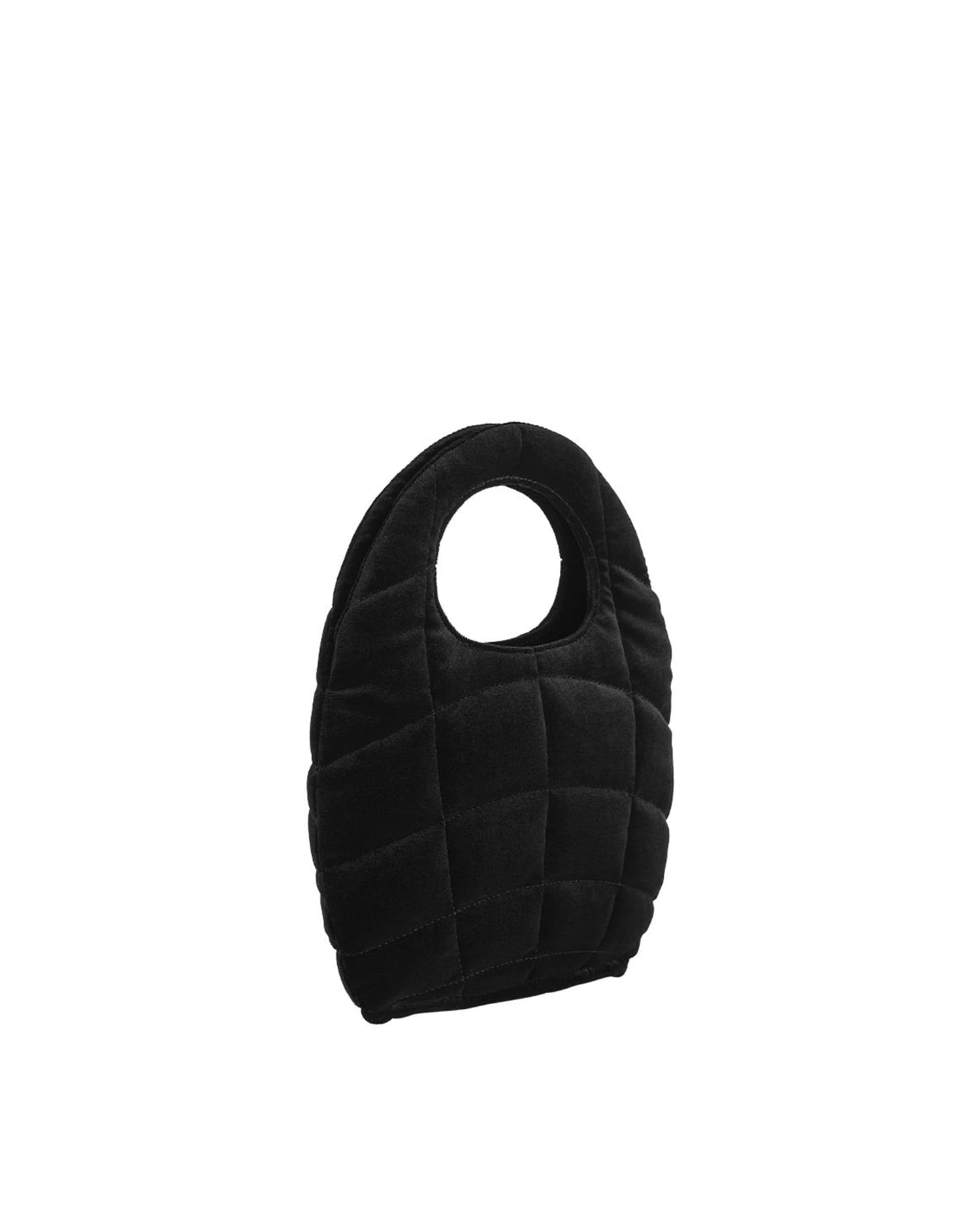 Reike Nen QUILTED GLOBE BAG_BK