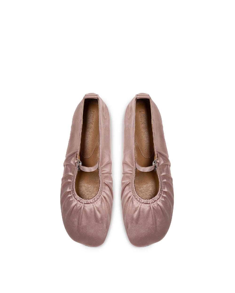 Reike Nen SHIRRING MARYJANE_ PINK