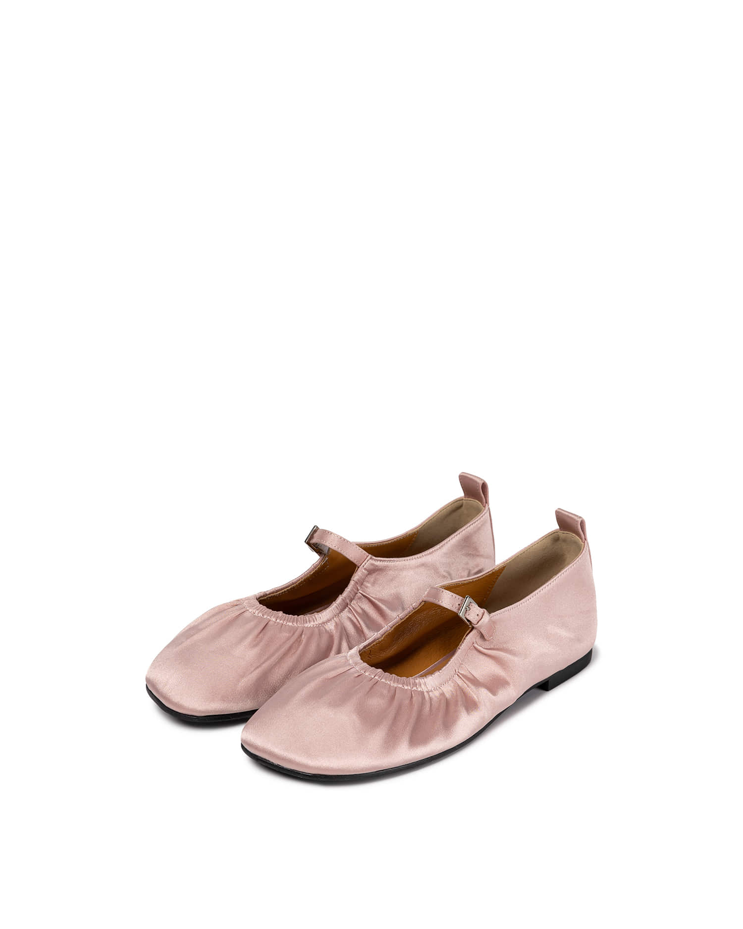 Reike Nen SHIRRING MARYJANE_ PINK