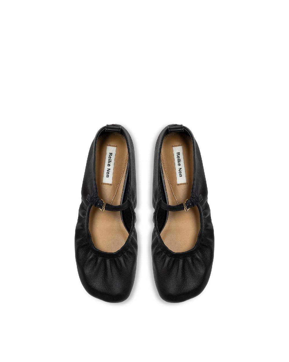 Reike Nen SHRRING MARYJANE_BLACK