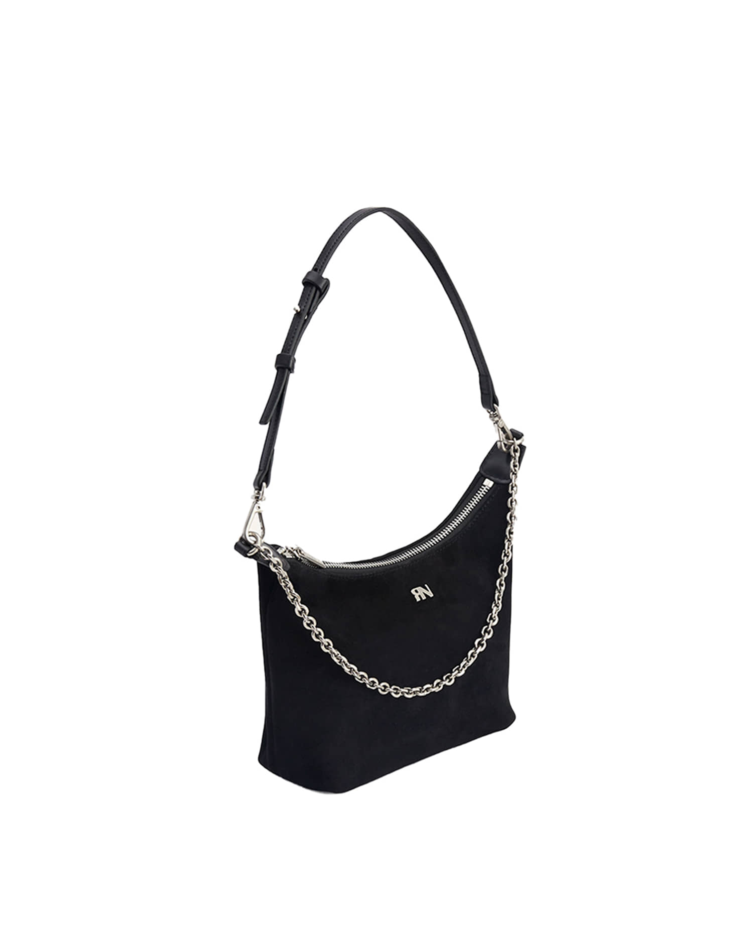 reike nen SUEDE GO-TO BAG_BLACK