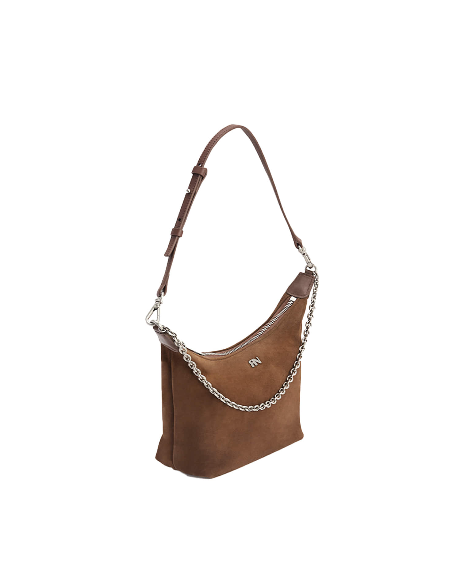 Reike Nen SUEDE GO-TO BAG_BROWN