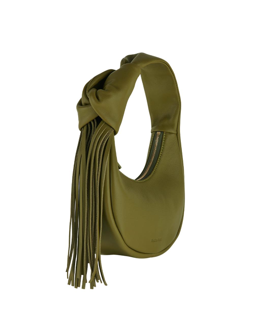 reike nen TASSEL MINI DAL BAG_OLIVE