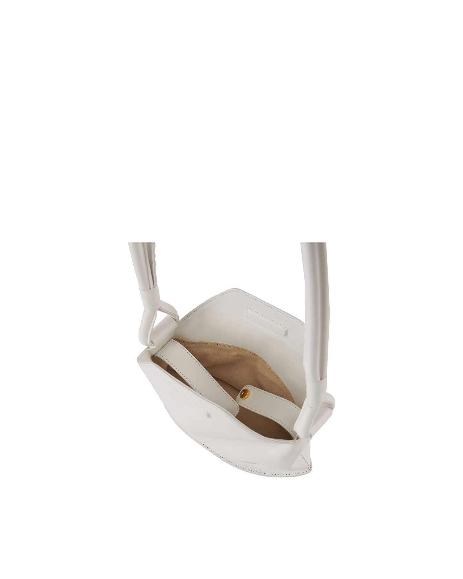 Reike Nen TUBE SHOULDER FLAP BAG_WH