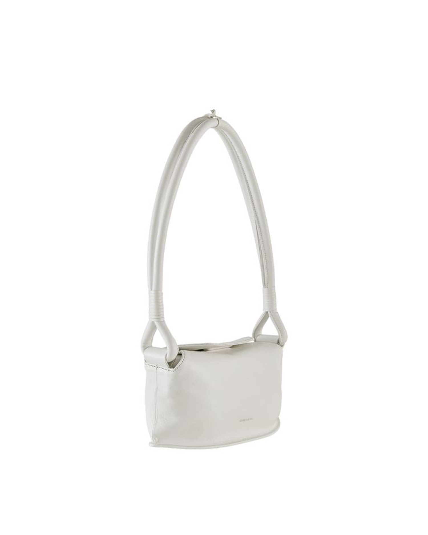 Reike Nen TUBE SHOULDER FLAP BAG_WH