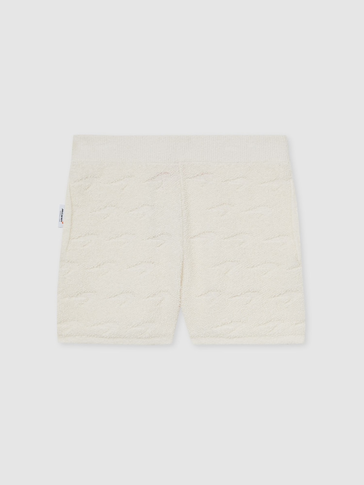 reiss 13-14 yrs McLaren F1 Team Speedmark Terry Shorts in White