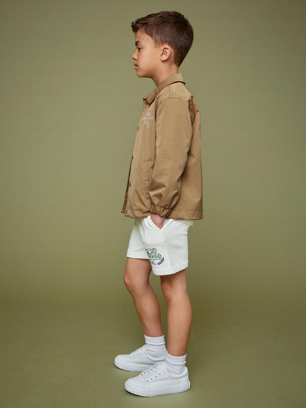 Reiss 3-9 Yrs SmileyWorld | Reiss Harrington Jacket In Stone