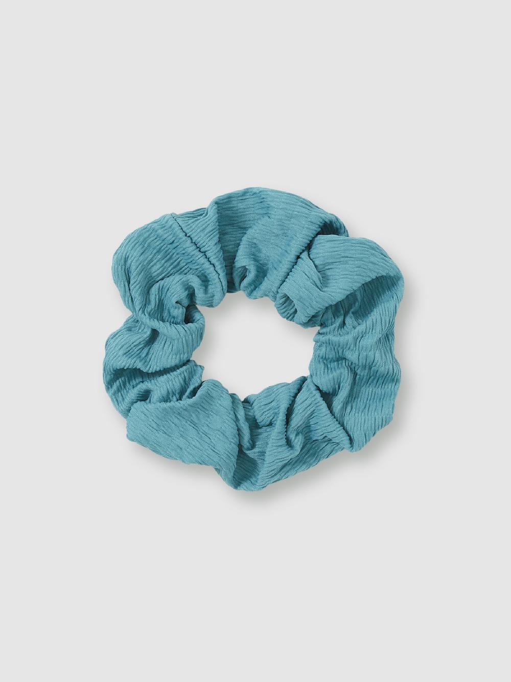 Reiss Calvin Klein Crinkle Bralette Bikini Top In Blue