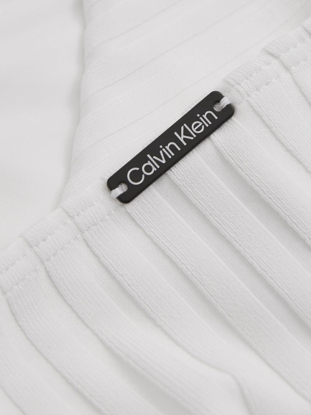 Reiss Calvin Klein White Calvin Klein Underwear Ribbed Bikini Bottoms