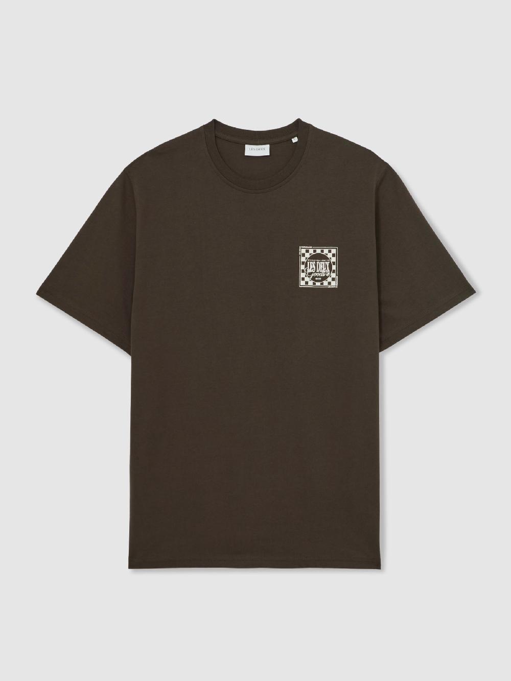 Reiss Les Deux Cotton Graphic-Print T-Shirt In Delicioso