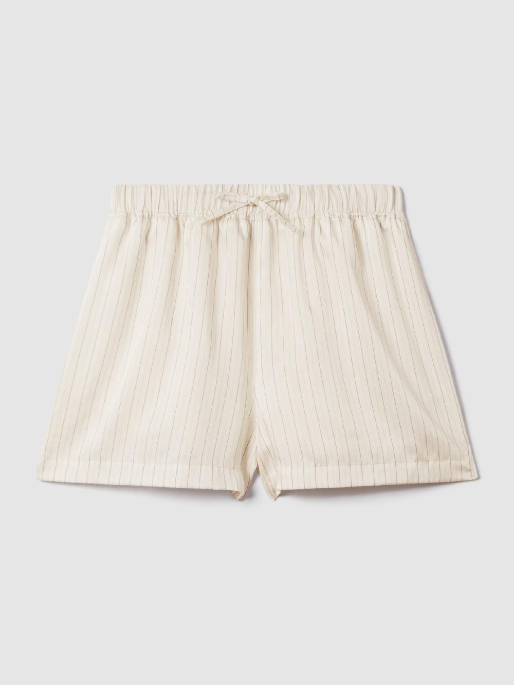 Reiss McLaren F1 Monte Carlo Drawstring Shorts In White Multi