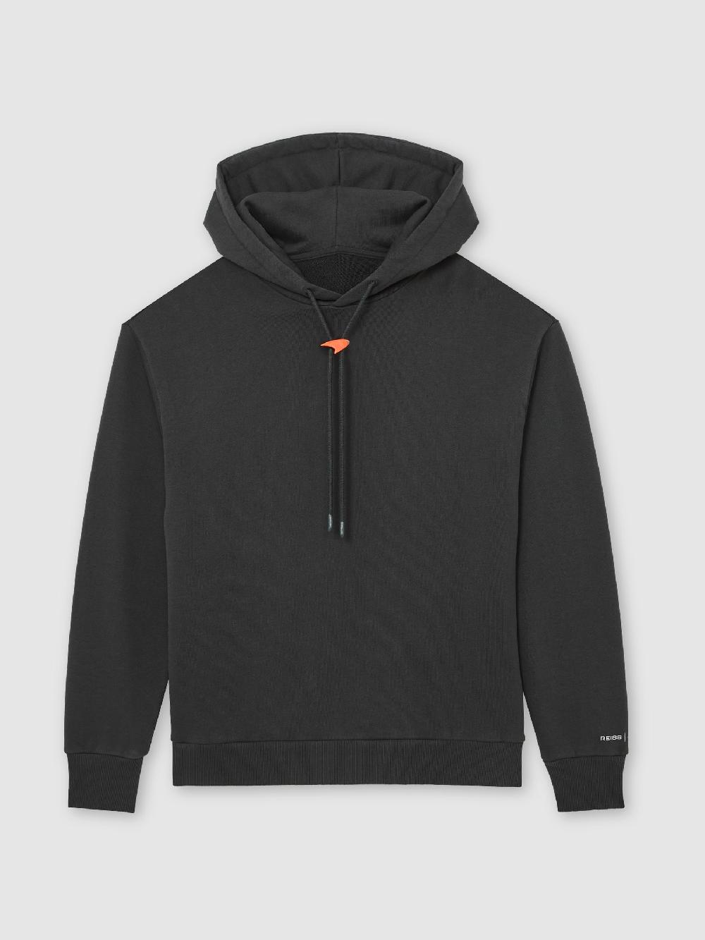 Reiss McLaren F1 Team Las Vegas Hoodie Unisex Fit In Black