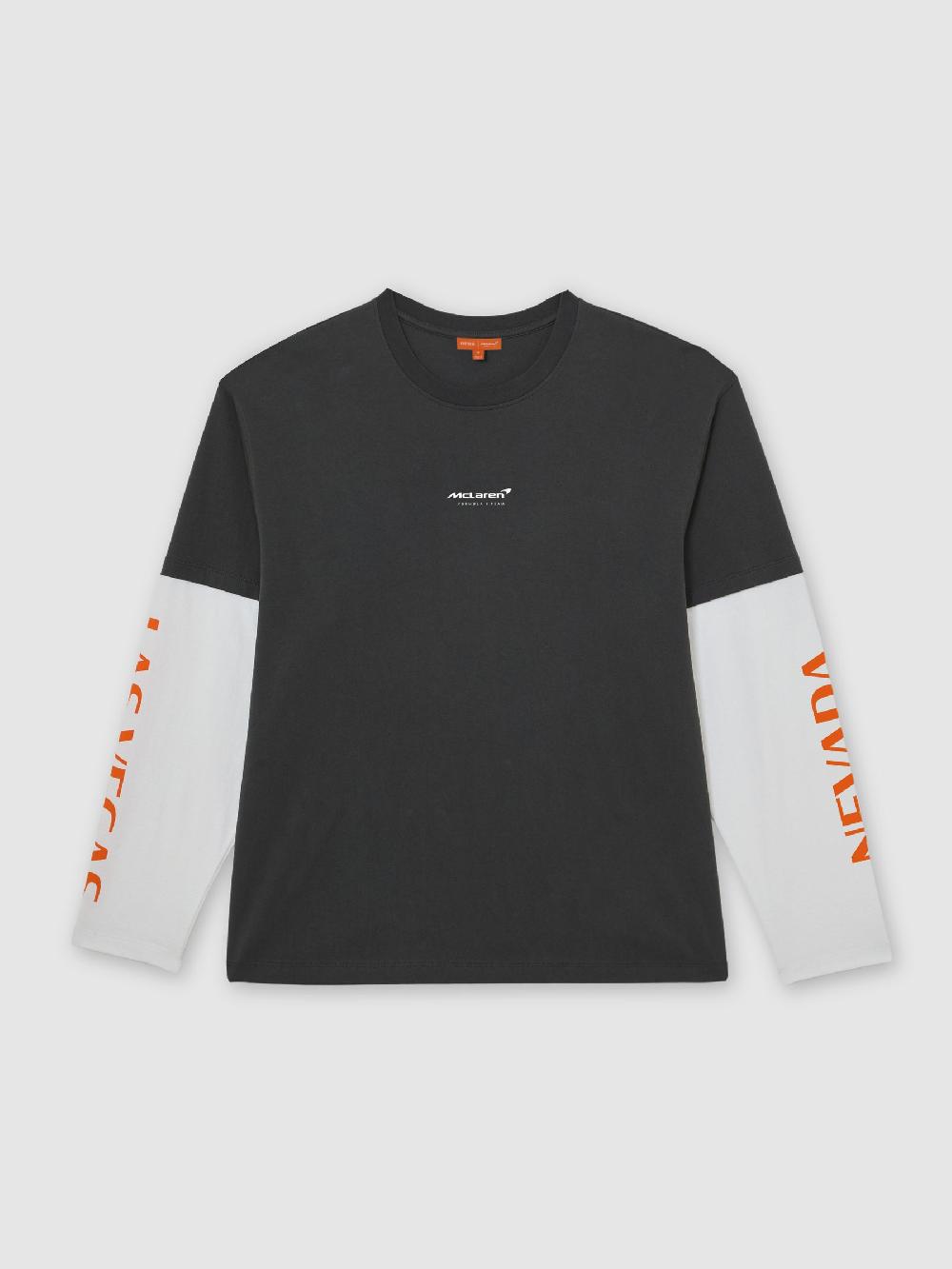 Reiss McLaren F1 Team Las Vegas T-Shirt Unisex Fit In Black