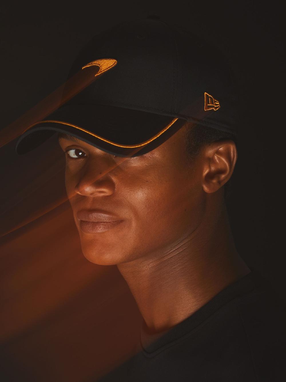 Reiss McLaren F1 Team Speedmark Logo Cap Unisex Fit In Black