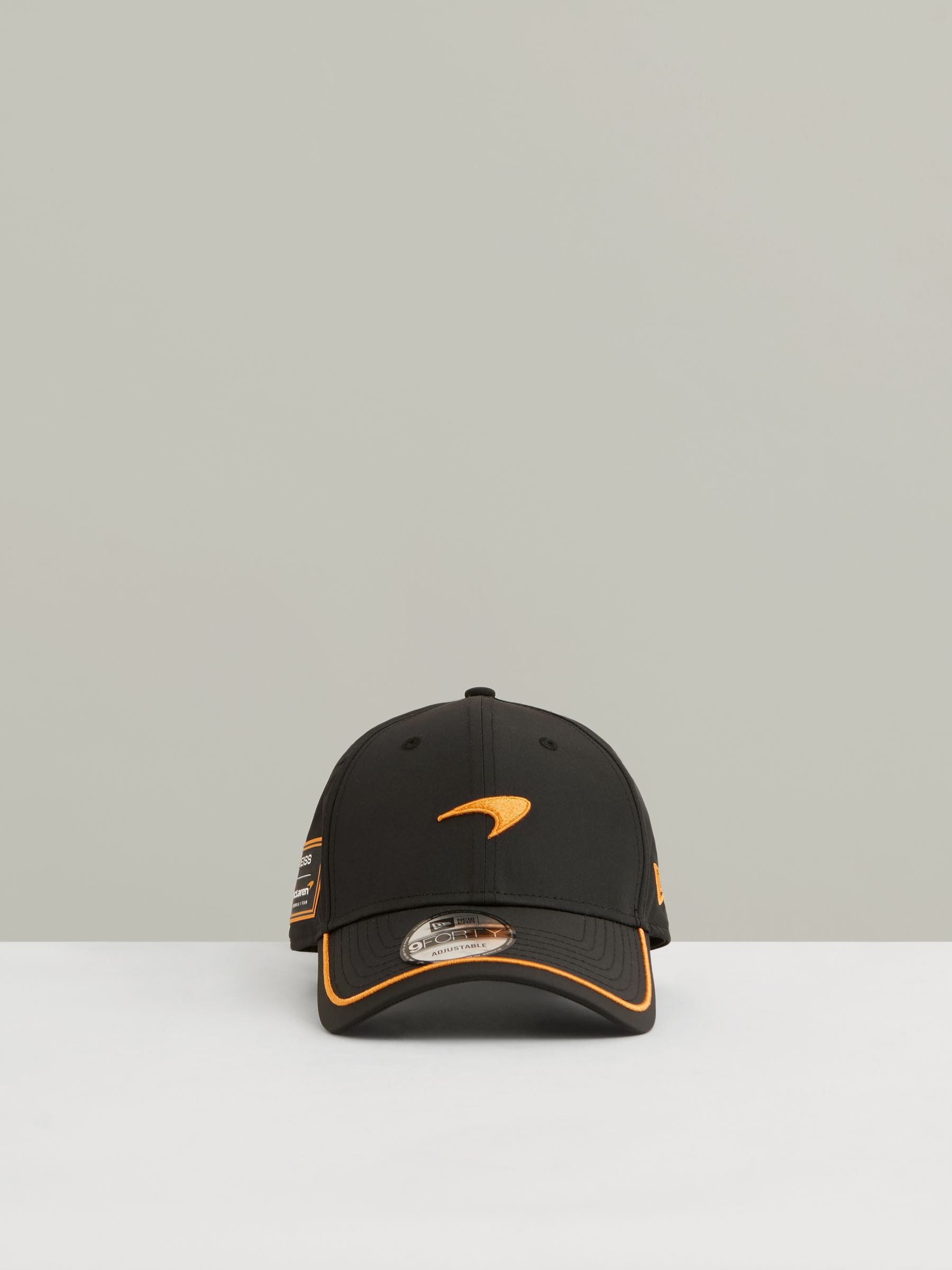 Reiss McLaren F1 Team Speedmark Logo Cap Unisex Fit In Black