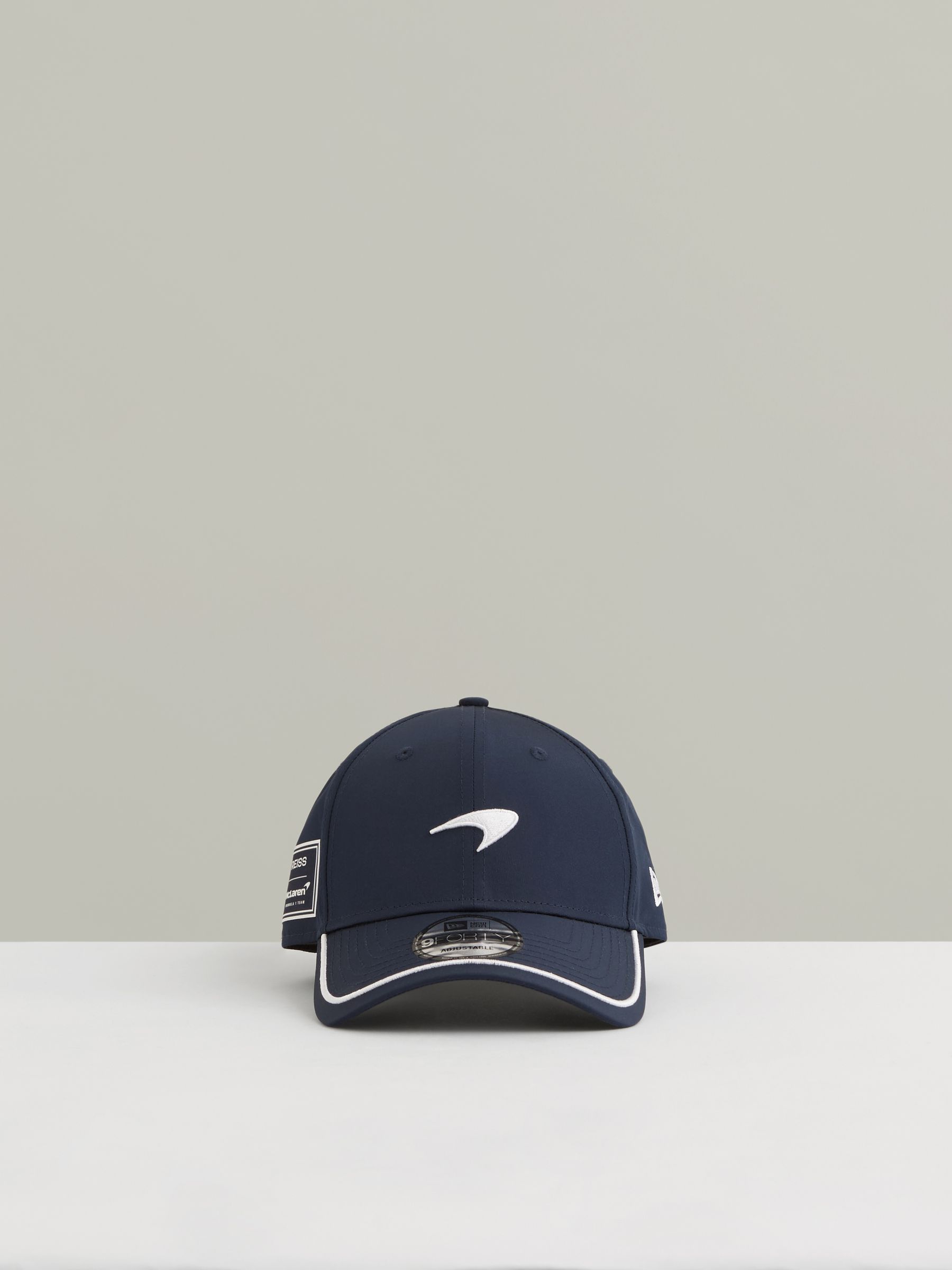 Reiss McLaren F1 Team Speedmark Logo Cap Unisex Fit In Navy