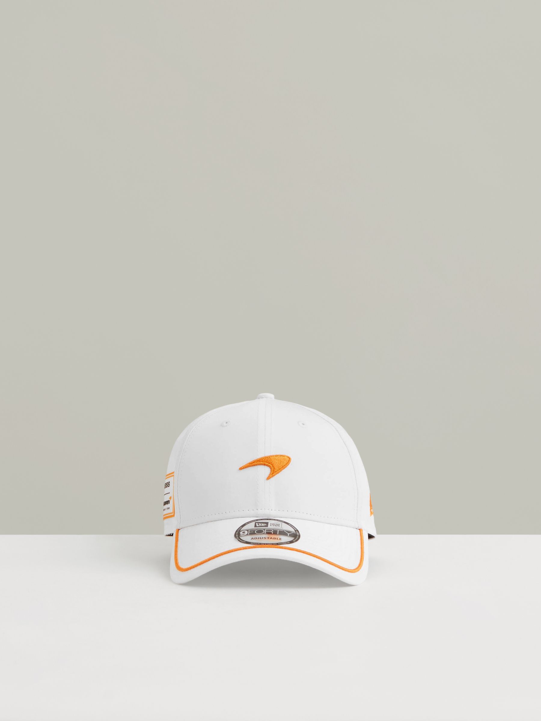 Reiss McLaren F1 Team Speedmark Logo Cap Unisex Fit In White