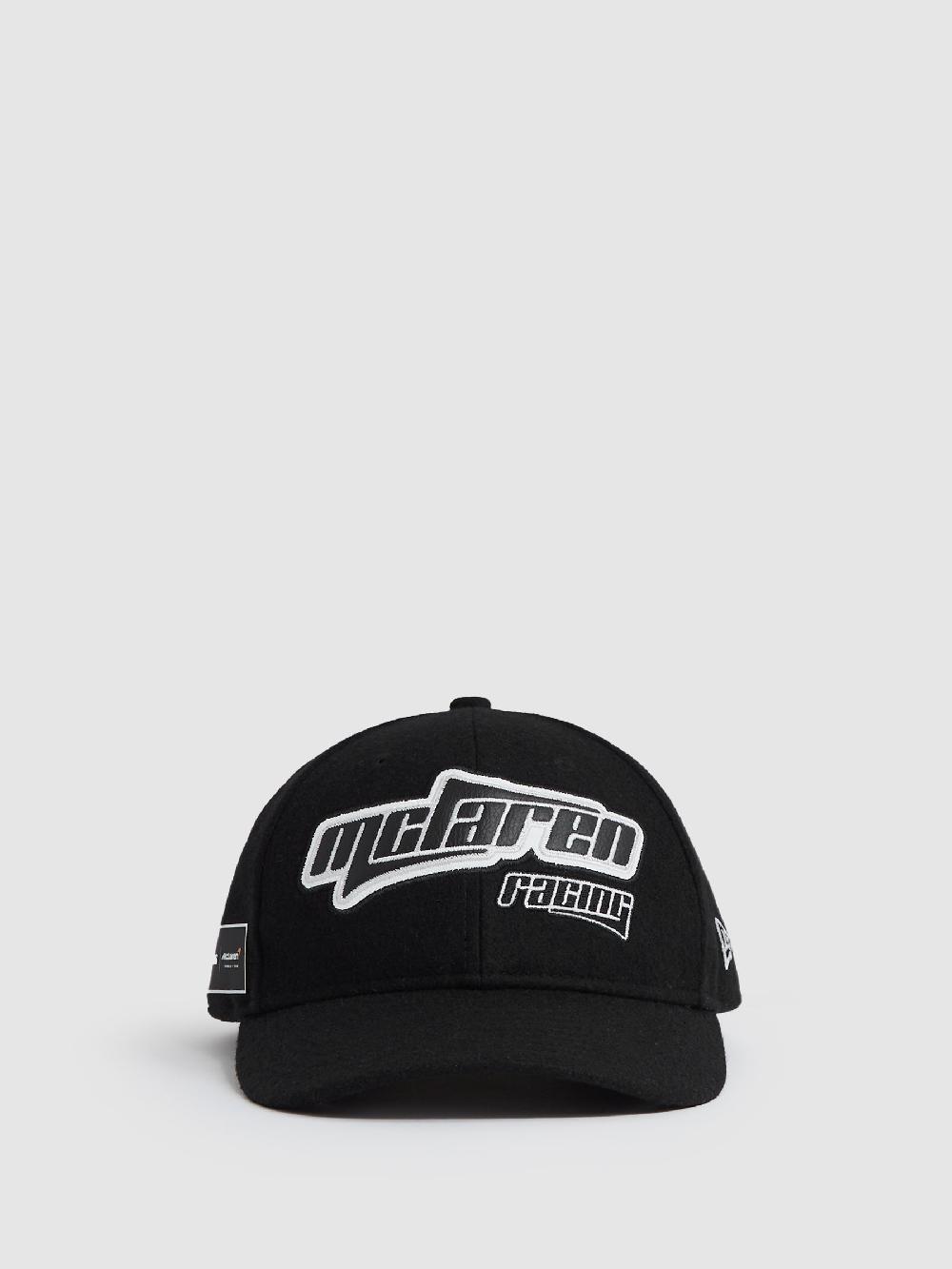 Reiss McLaren Racing Embroidered Cap Unisex Fit In Black