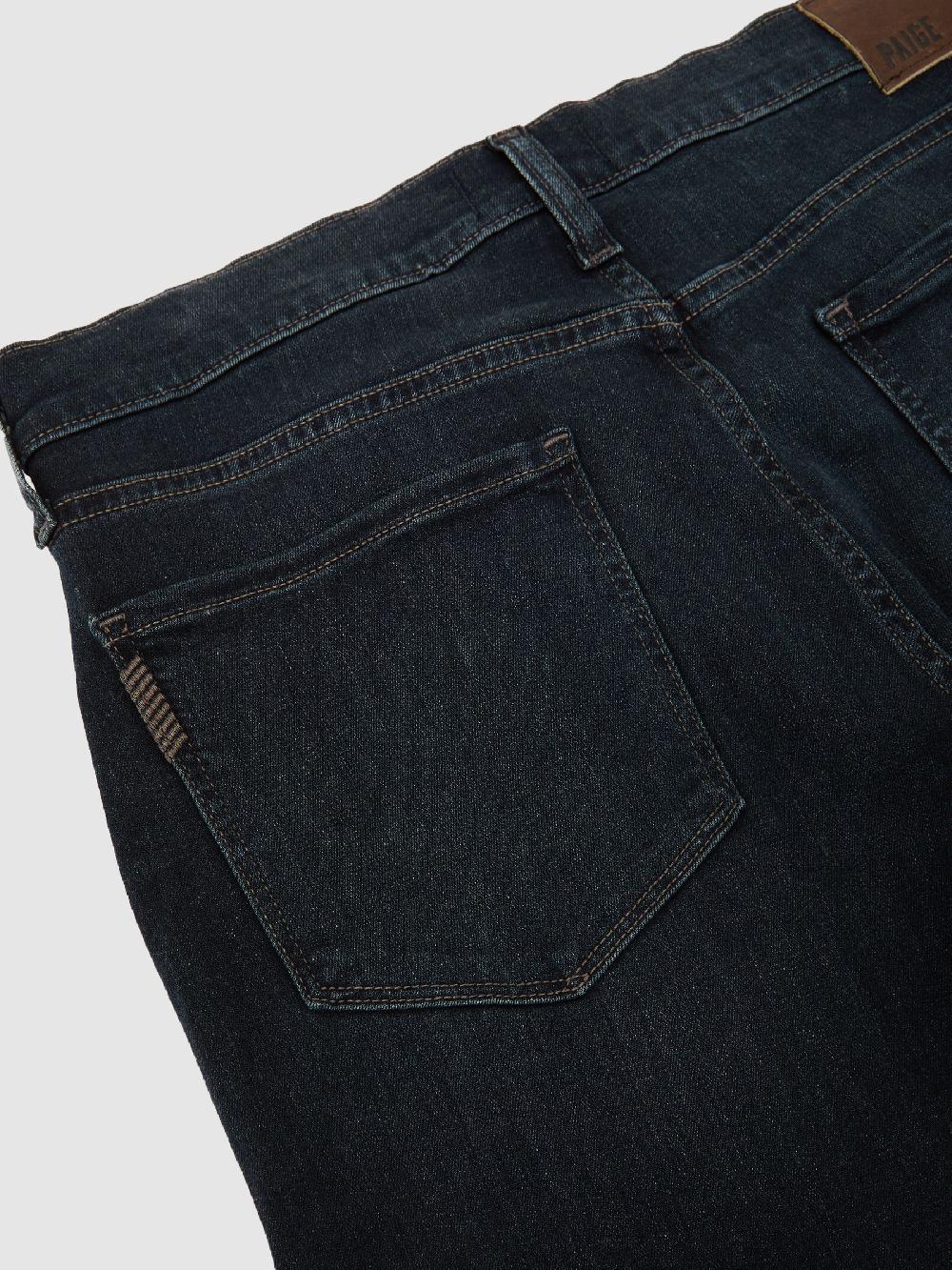 Reiss Paige Combs Navy Blue Slim Straight Leg Jeans In Combs Navy Blue