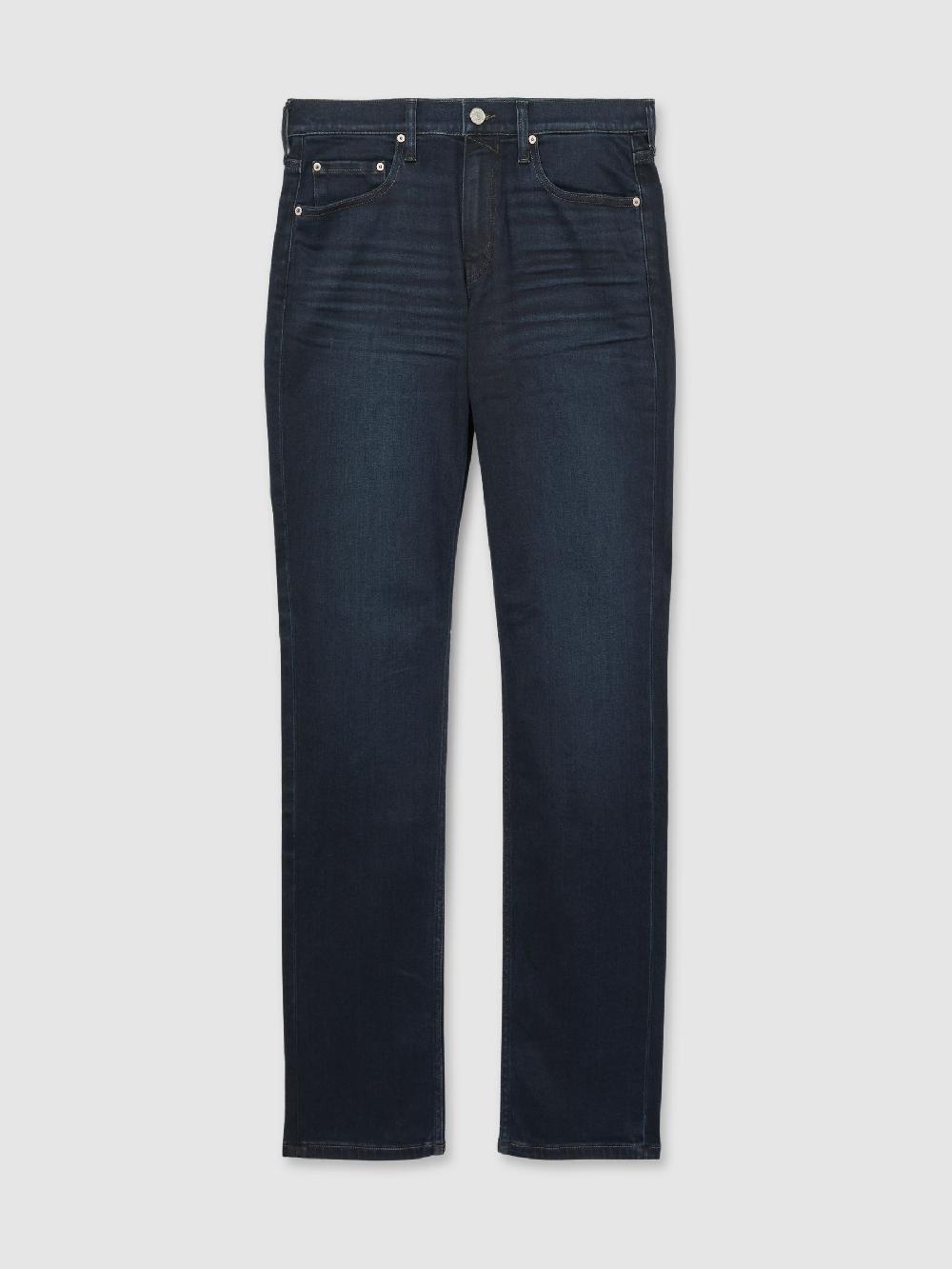 Reiss Paige Slim Ranchwood Straight-Leg Jeans In Ranchwood