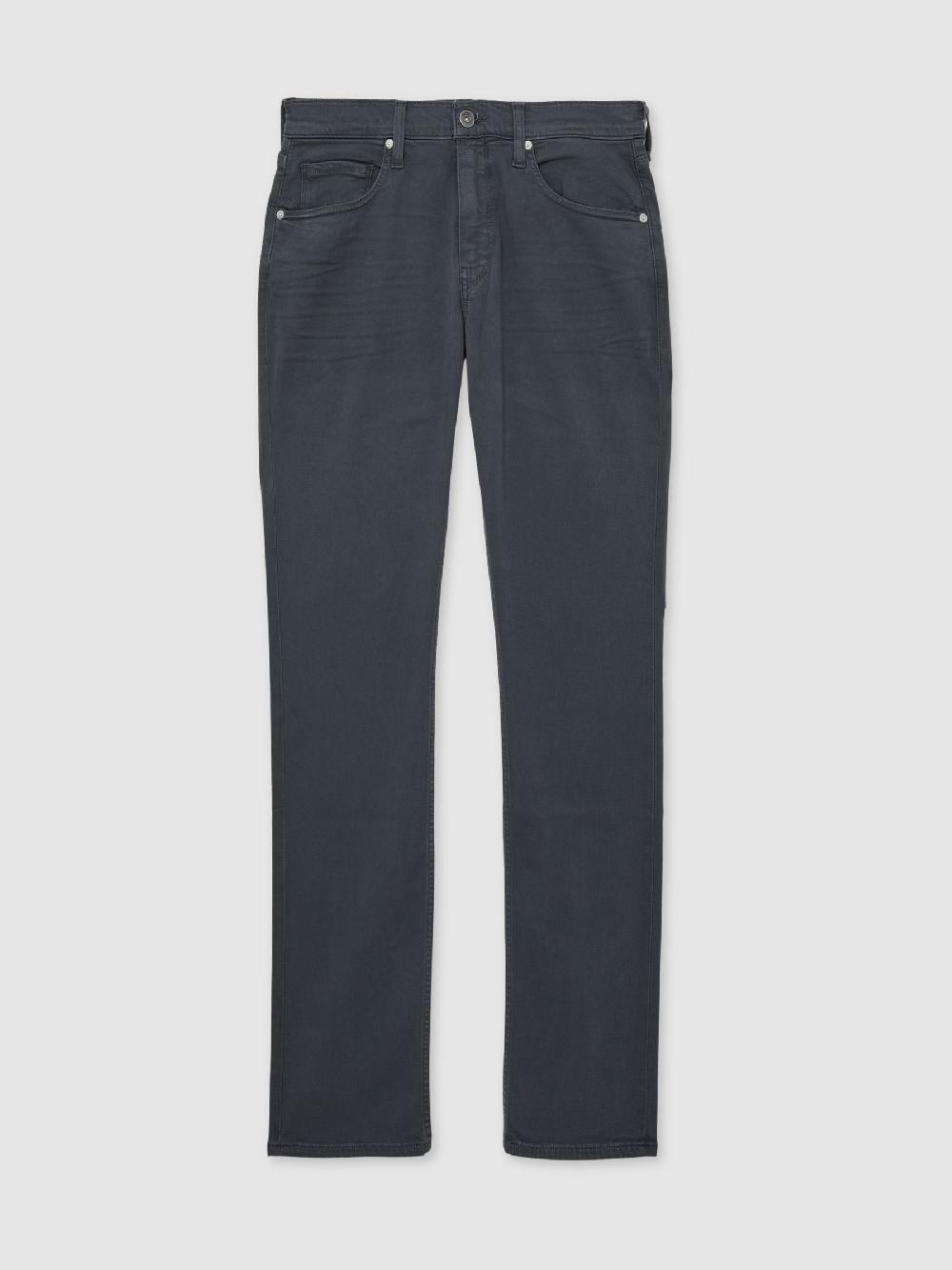 Reiss Paige Slim Straight-Leg Jeans In Vintage Onyx Blue