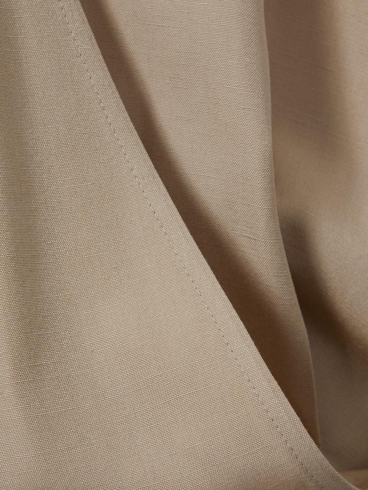 reiss Atelier Halter Neck Draped Top in Neutral