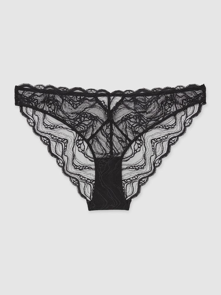 reiss Bikini Briefs in Black