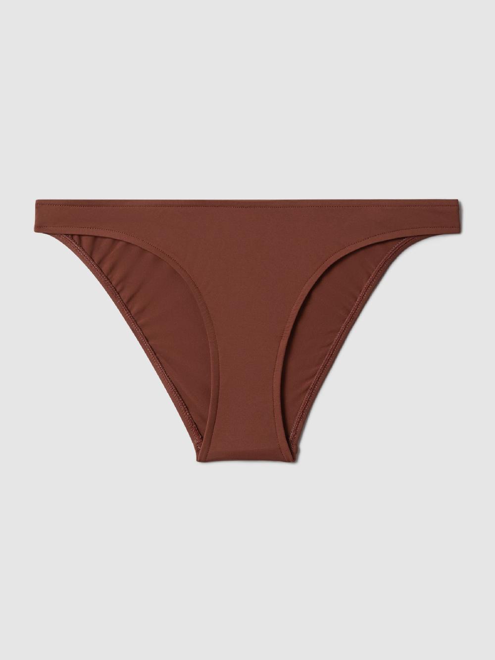 Reiss Bondi Born Bikini Bottoms In Copper