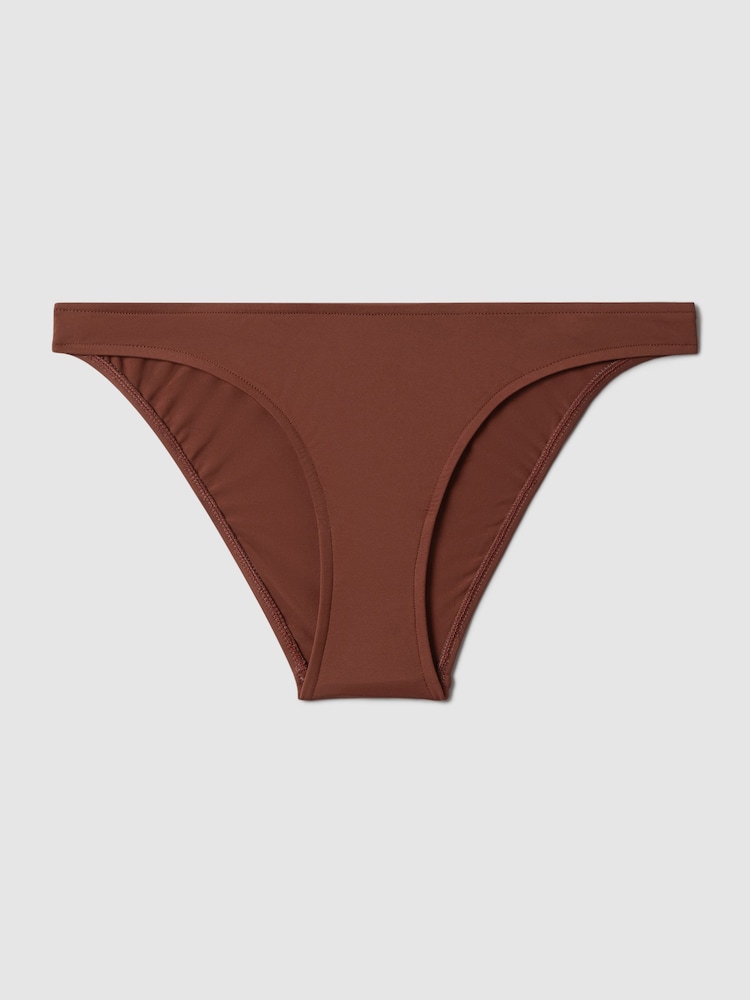 reiss Bondi Born Bikini Bottoms in Copper