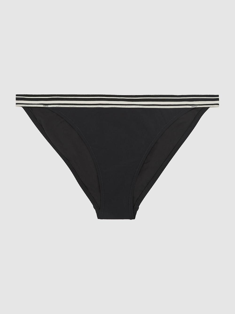 Reiss Fixed Side Bikini Briefs In Black